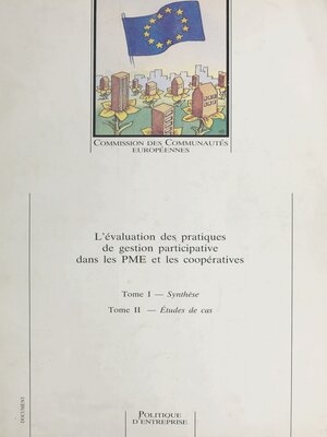 cover image of L'évaluation des pratiques de gestion participative dans les PME et les coopératives